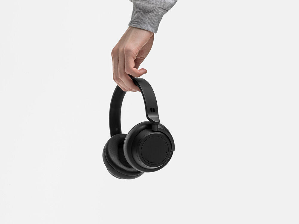 MICROSOFT Surface Headphones 2, Over-ear Kopfhörer Bluetooth Schwarz
