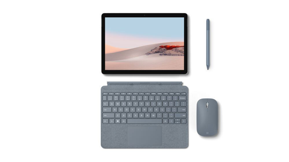 MICROSOFT Surface Go 2 - 10,5 Zoll - Intel® Pentium® Gold 4425Y - 8 GB - 128 GB - Intel® UHD 615 - Windows 10 Home S-Modus (32 Bit)
