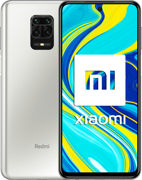 Xiaomi Redmi Note 9S, Blanco Glaciar, 128GB, 6GB, 6.67" Full HD+, Snapdragon 720G, 5020 mAh+ Mi In-Ear
