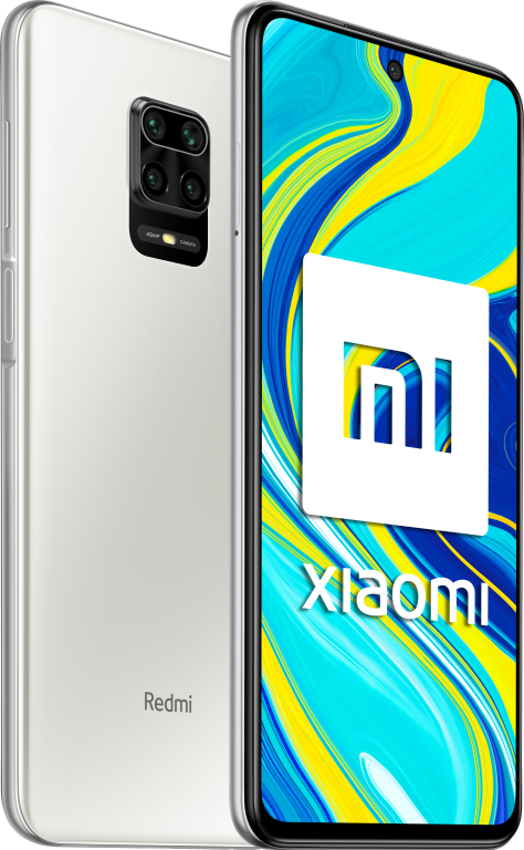 Xiaomi Redmi Note 9S, Blanco Glaciar, 128GB, 6GB, 6.67" Full HD+, Snapdragon 720G, 5020 mAh+ Mi In-Ear