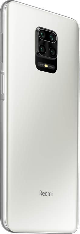 Xiaomi Redmi Note 9S, Blanco Glaciar, 128GB, 6GB, 6.67" Full HD+, Snapdragon 720G, 5020 mAh+ Mi In-Ear
