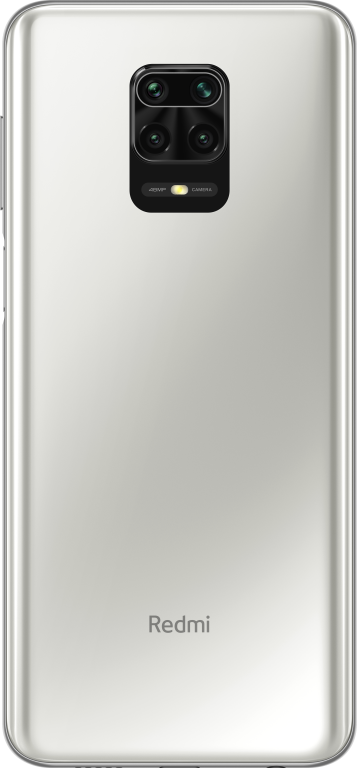 Xiaomi Redmi Note 9S, Blanco Glaciar, 128GB, 6GB, 6.67" Full HD+, Snapdragon 720G, 5020 mAh+ Mi In-Ear