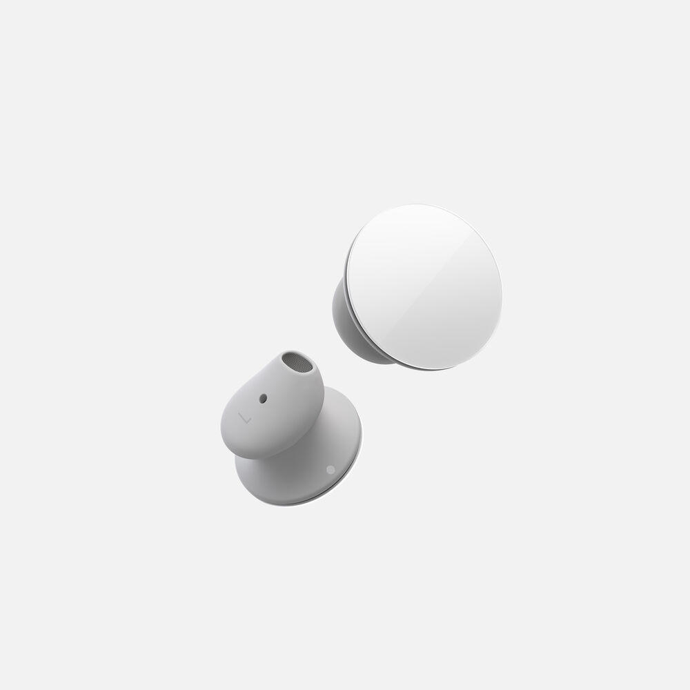 MICROSOFT Surface Earbuds, In-ear Kopfhörer Bluetooth Gletscher