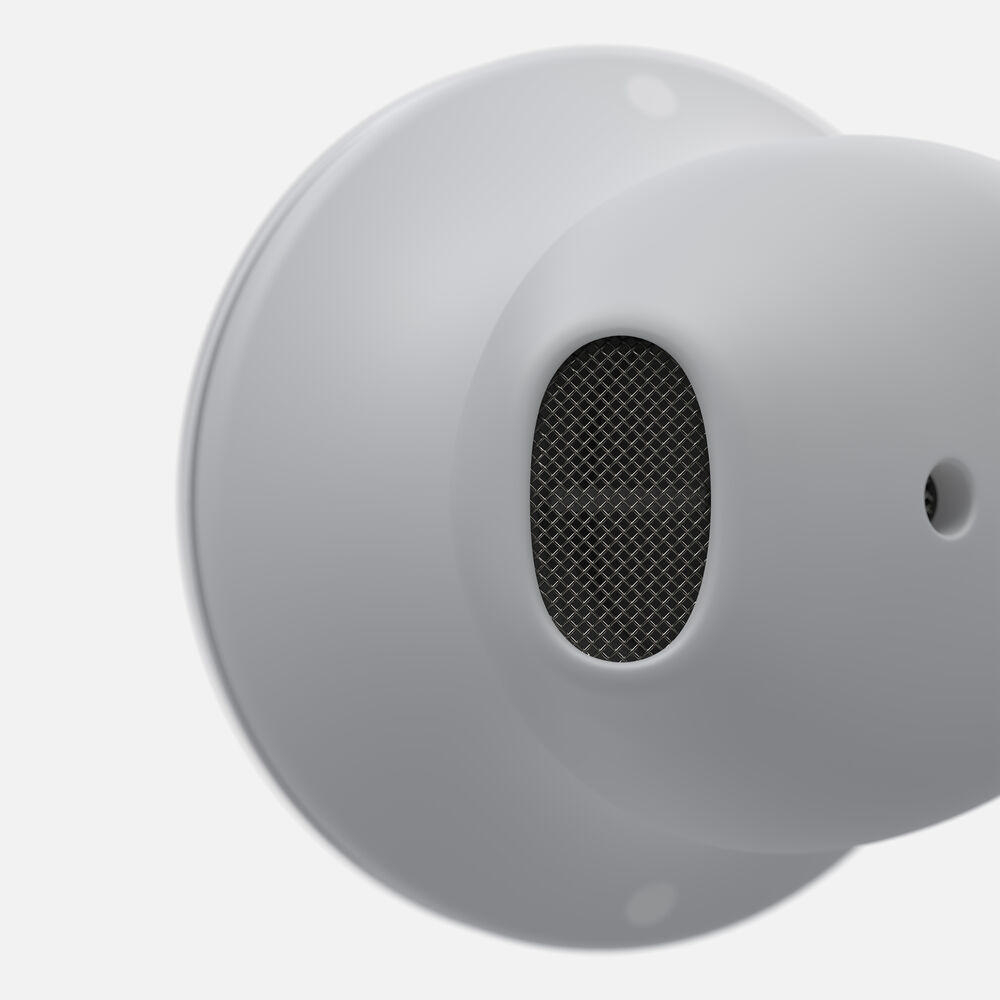 MICROSOFT Surface Earbuds, In-ear Kopfhörer Bluetooth Gletscher