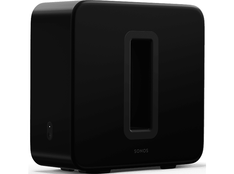 Sonos Sub (gen 3) Draadloze Subwoofer Zwart (subg3eu1blk)