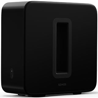 SONOS Sub (gen 3) Draadloze subwoofer Zwart (SUBG3EU1BLK)