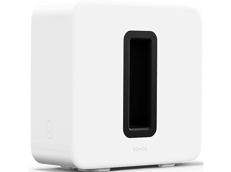 Sonos Sub (gen 3) Draadloze Subwoofer Wit (subg3eu1) Subwoofer