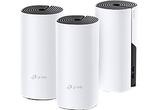 TP LINK Deco P9 AC1200 + AV1000 Home Hybrid Mesh Wi-Fi system, fehér (3 egység)