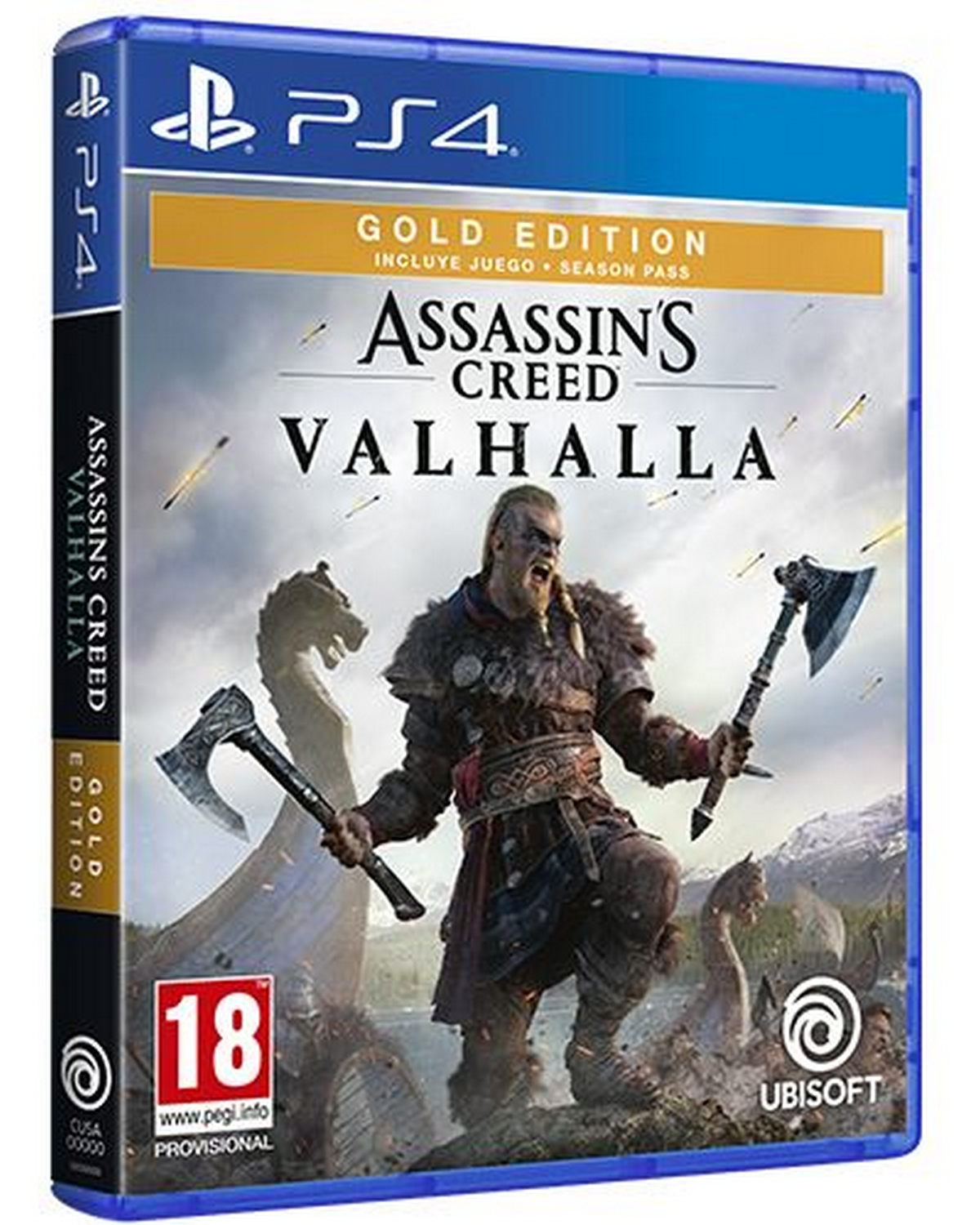 PS4 Assassin’s Creed Valhalla Gold Edition
