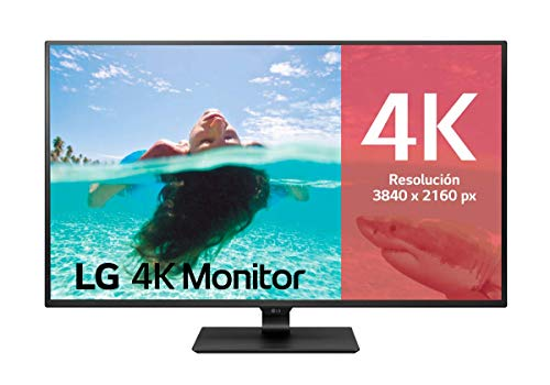 Monitor - LG 43UN700-B, 108 cm, 42.5", UHD 4K, 8 ms, 60 Hz, Negro