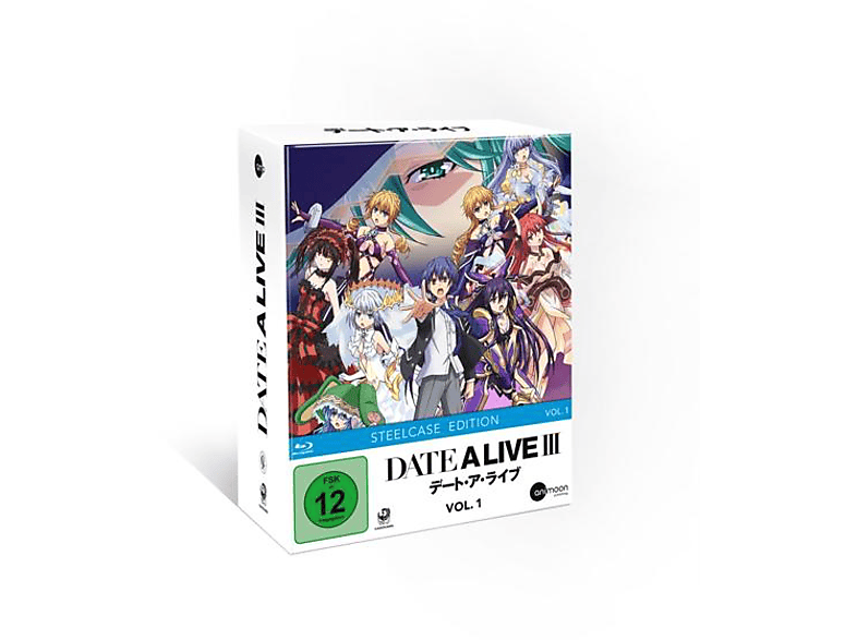Date A Live Season 3 Blu Ray