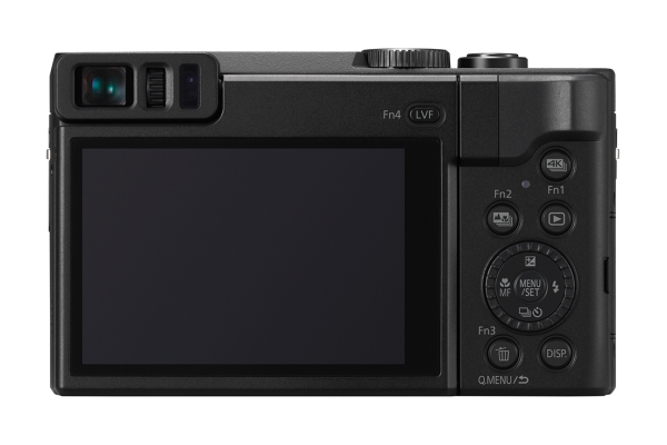 PANASONIC Lumix DC-TZ 91 EG-K Digitalkamera Schwarz, 30x opt. Zoom, TFT-LCD, WLAN