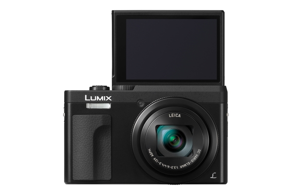 PANASONIC Lumix DC-TZ 91 EG-K Digitalkamera Schwarz, 30x opt. Zoom, TFT-LCD, WLAN
