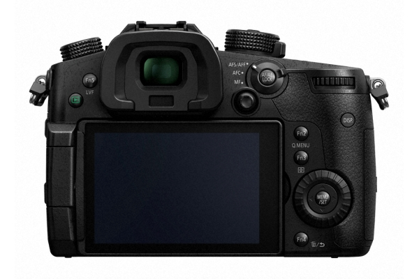 PANASONIC Lumix DC-GH5 Body Systemkamera, 8 cm Display Touchscreen, WLAN