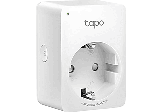 TP-LINK Tapo P100, Amazon Alexa ve Google Home, Uzaktan Kontrol, Akıllı Mini Wi-Fi Soketi