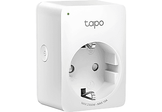 TP-LINK Tapo P100 Mini Akıllı Wi-Fi Priz Beyaz_0