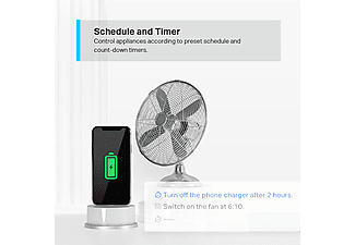 TP-LINK Tapo P100 Mini Akıllı Wi-Fi Priz Beyaz_2