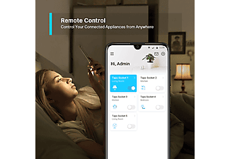 TP-LINK Tapo P100 Mini Akıllı Wi-Fi Priz Beyaz_4