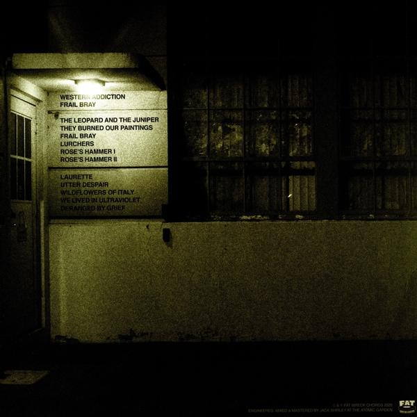 Western Addiction - FRAIL BRAY  - (Vinyl)