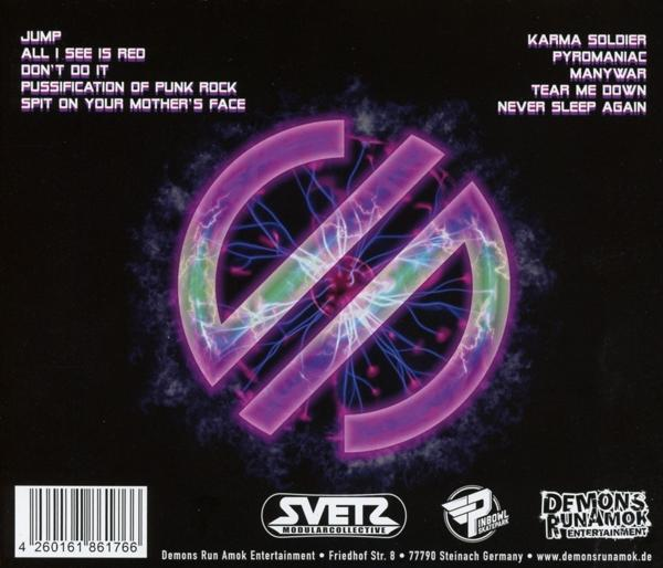 Svetlanas - Disco Sucks (CD) 