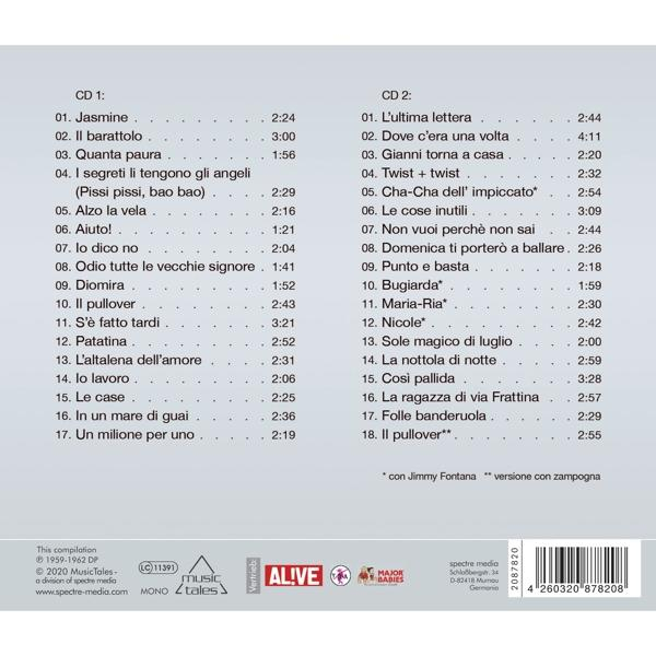 Gianni Meccia - Il Pullover-Die grossen Erfolge-I grandi Succe  - (CD)
