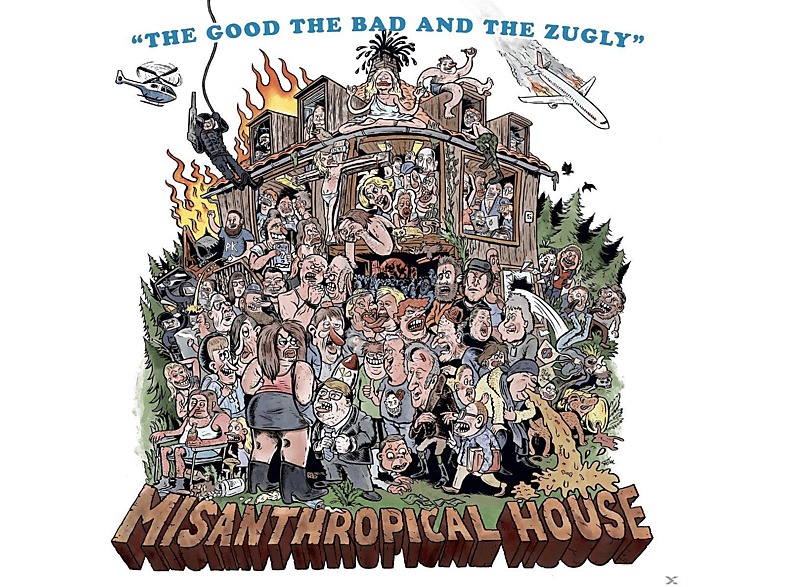 GOOD, THE BAD AND THE ZUGLY, THE - Misanthropical House  - (Vinyl)