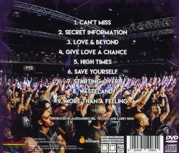 Michael Thompson Band - High Times - Live In Italy  - (CD)