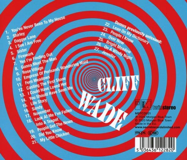 Cliff Wade - Look at Me I've Fallen into a Teapot  - (CD)