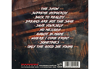 The Order - SUPREME HYPOCRISY  - (CD)
