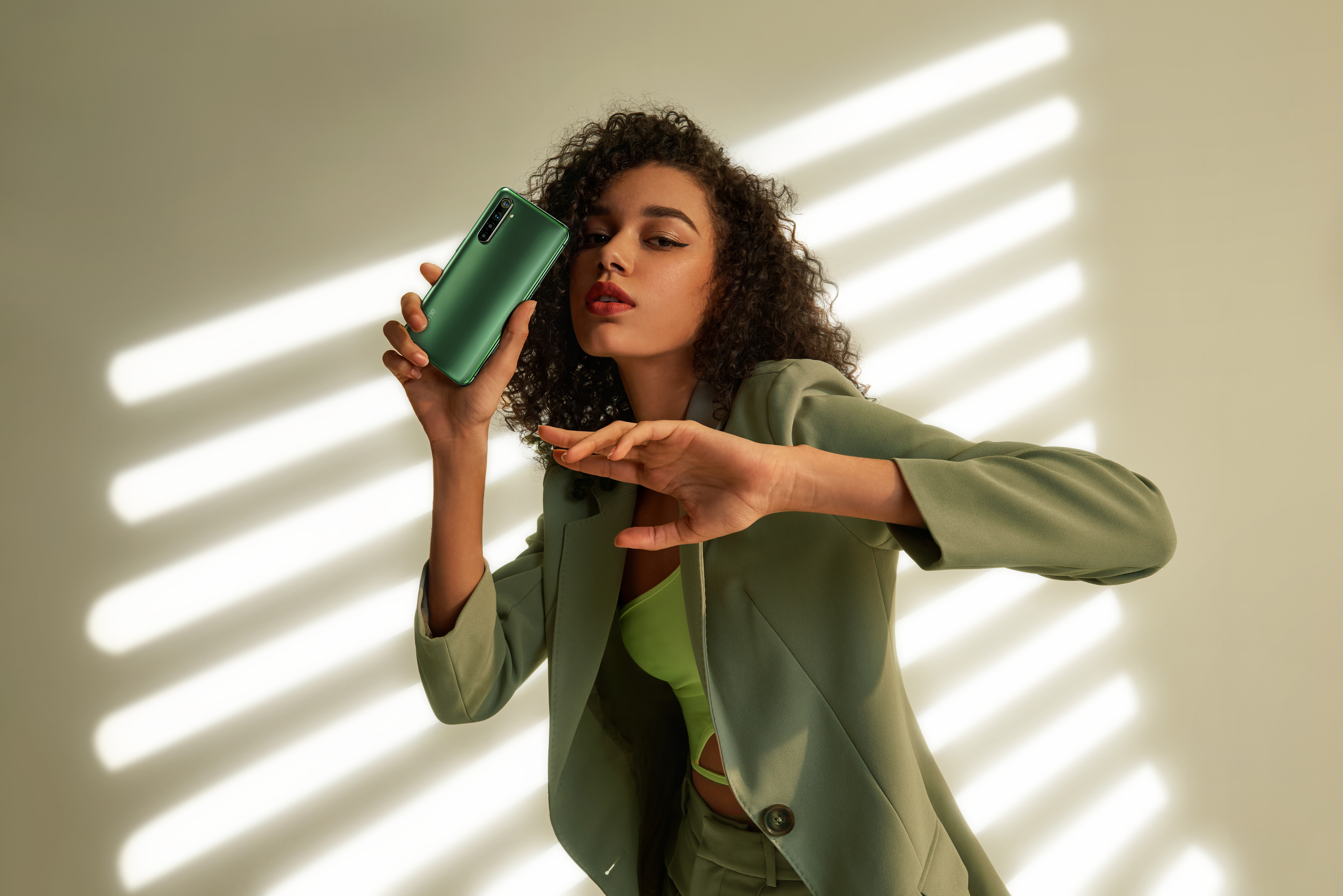 REALME X50 Pro 5G 256 GB Moss Green Dual SIM