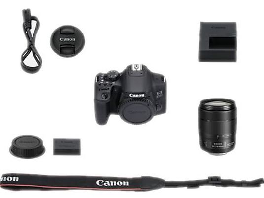 CANON Appareil photo reflex EOS 850D + 18-135 mm (3925C020AA)