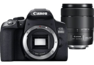 CANON Reflexcamera EOS 850D + 18-135 mm