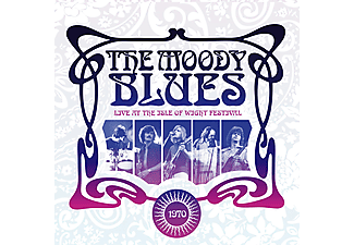 The Moody Blues - Live At The Isle Of Wight Festival 1970 (Violet Vinyl) (Vinyl LP (nagylemez))