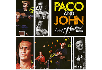 Paco De Lucia & John McLaughlin - Paco And John Live At Montreux 1987 (Vinyl LP (nagylemez))