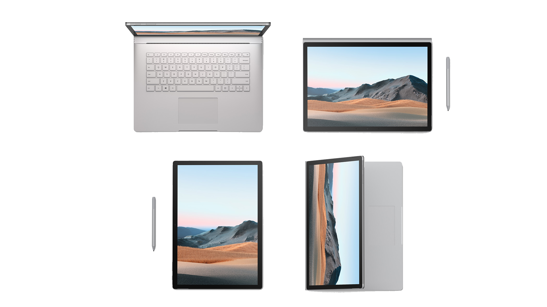 Windowsノート本体 Microsoft Surface Book3 i7 32GB 512GB MICROSOFT Surface Book 3 | 13 inch - Intel Core i7 - 32GB - 512GB