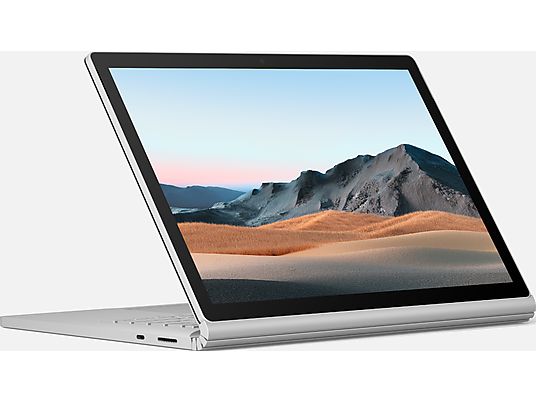 MICROSOFT Surface Book 3 - Convertible 2 in 1 Laptop (13.5 ", 512 GB SSD, Platin)