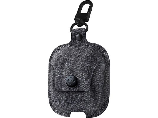 TWELVE SOUTH AirSnap - Coque pour boîtier de charge AirPods (Gris/Noir)