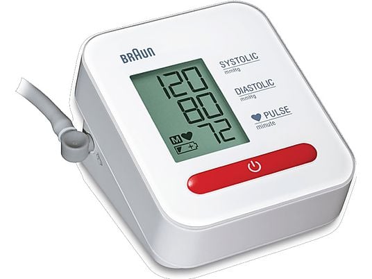 BRAUN ExactFit 1 - Tensiomètre (Blanc)