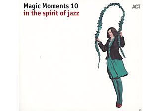 Various - Magic Moments 10 In The Spirit Of Jazz - CD