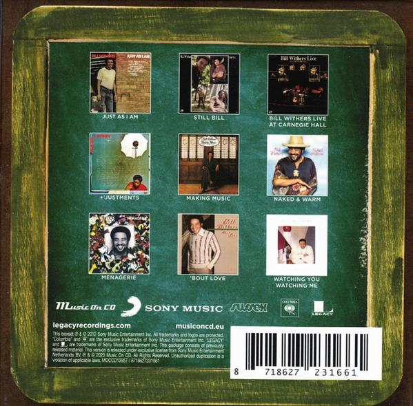 Bill Withers - Complete Sussex And Columbia Album Masters  - (CD)
