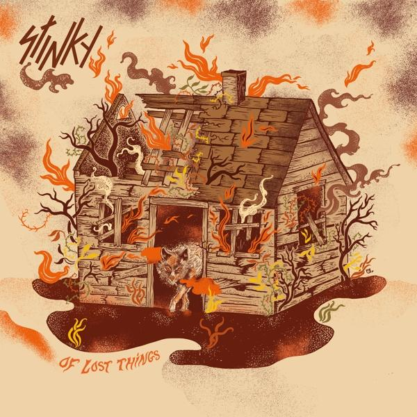 Stinky - LOST OF THINGS (CD) -