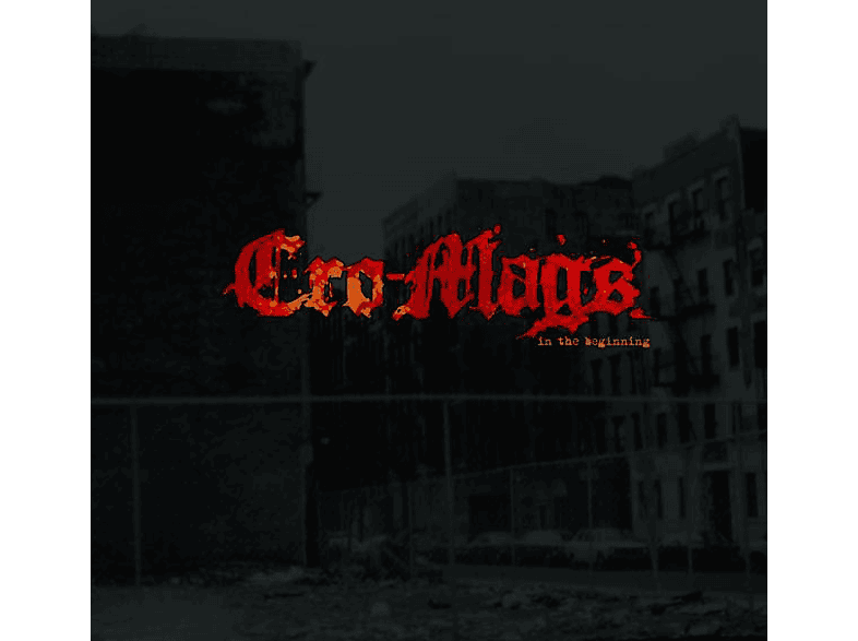 Cro-Mags - THE BEGINNING IN (Vinyl) 