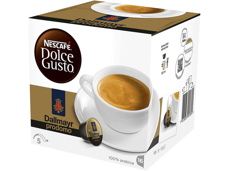 Dolce gusto 2025 dallmayr prodomo