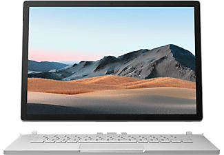 MICROSOFT Surface Book 3 - Convertible (15 ", 256 GB SSD, Platine)