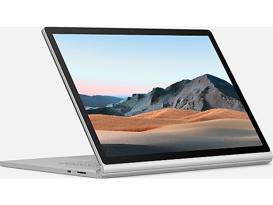 MICROSOFT Surface Book 3 - Convertible 2 in 1 Laptop (15 ", 512 GB SSD, Platin)