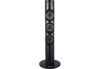 SONNENKOENIG Dolmen 3 - Ventilateur sur pied (Noir)