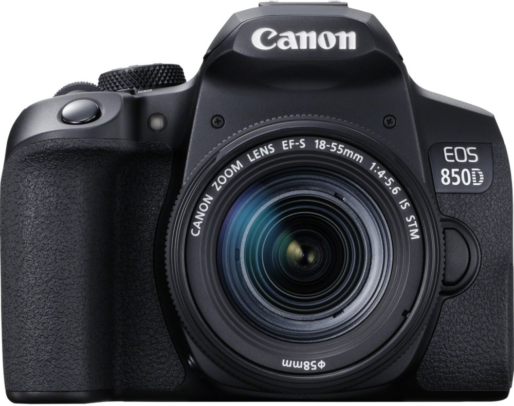 CANON Appareil photo reflex EOS 850D + 18-55 mm (3825C002AA)