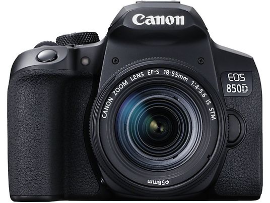 CANON Appareil photo reflex EOS 850D + 18-55 mm (3825C002AA)