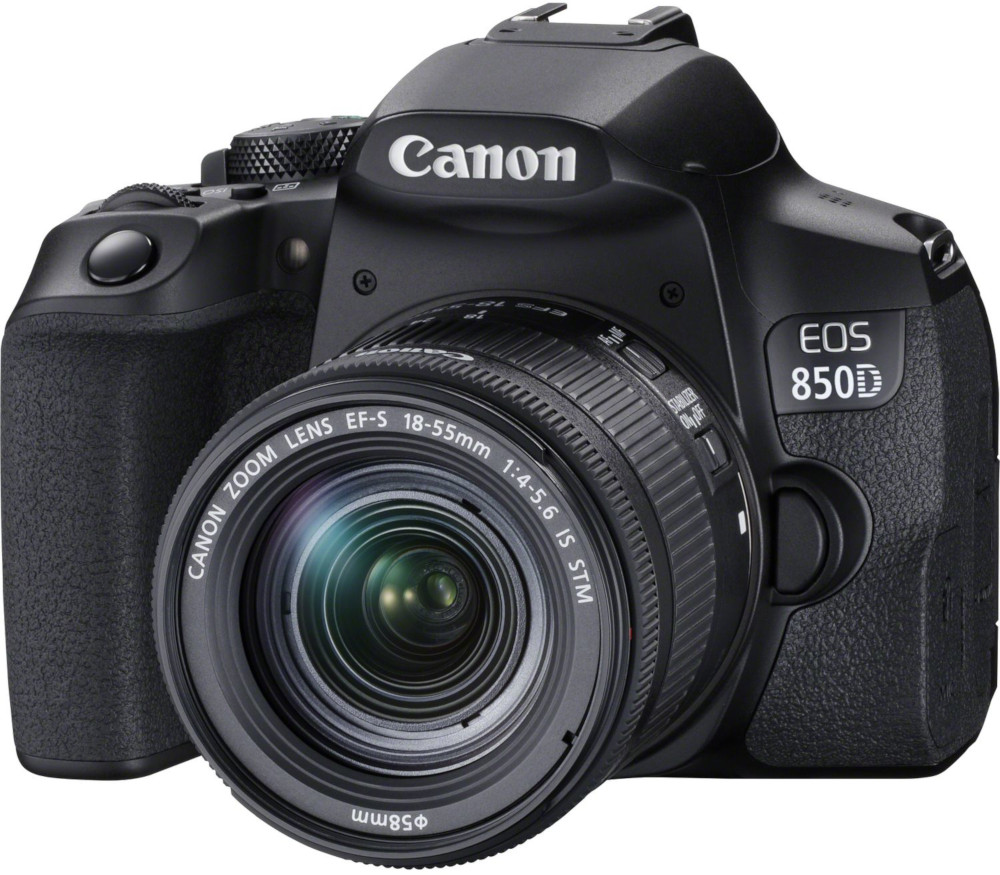 CANON Appareil photo reflex EOS 850D + 18-55 mm (3825C002AA)