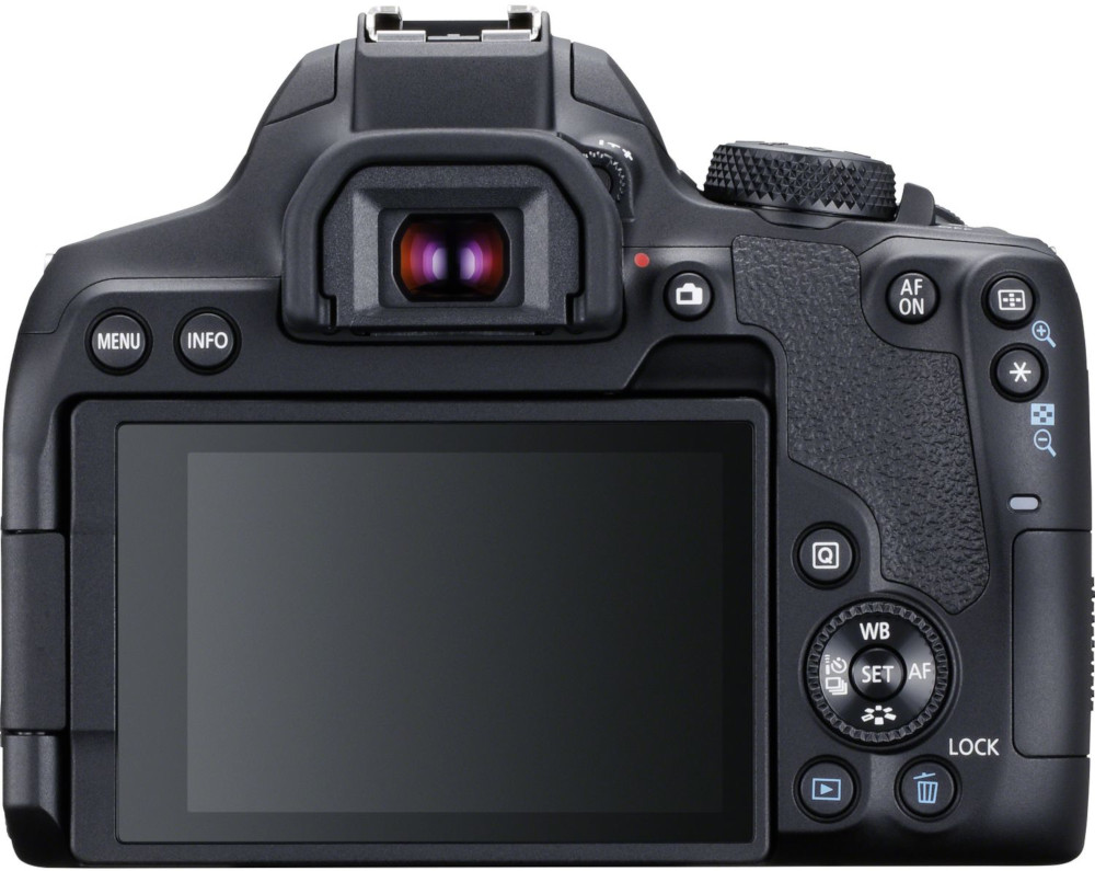 CANON Appareil photo reflex EOS 850D + 18-55 mm (3825C002AA)